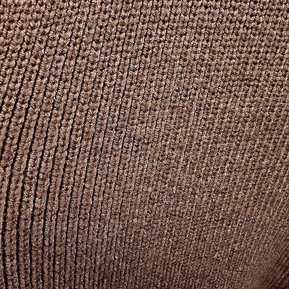 Rust Ribbed Knit Sweater and Pants Set - Picture 13 of 13